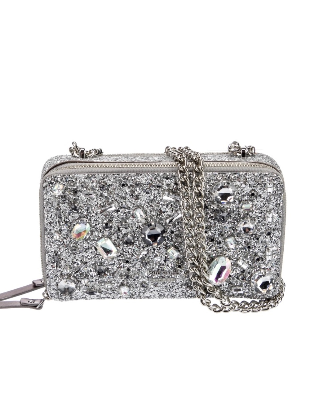 Kate Spade New York Glitter Crystal-Embellished Shoulder Bag